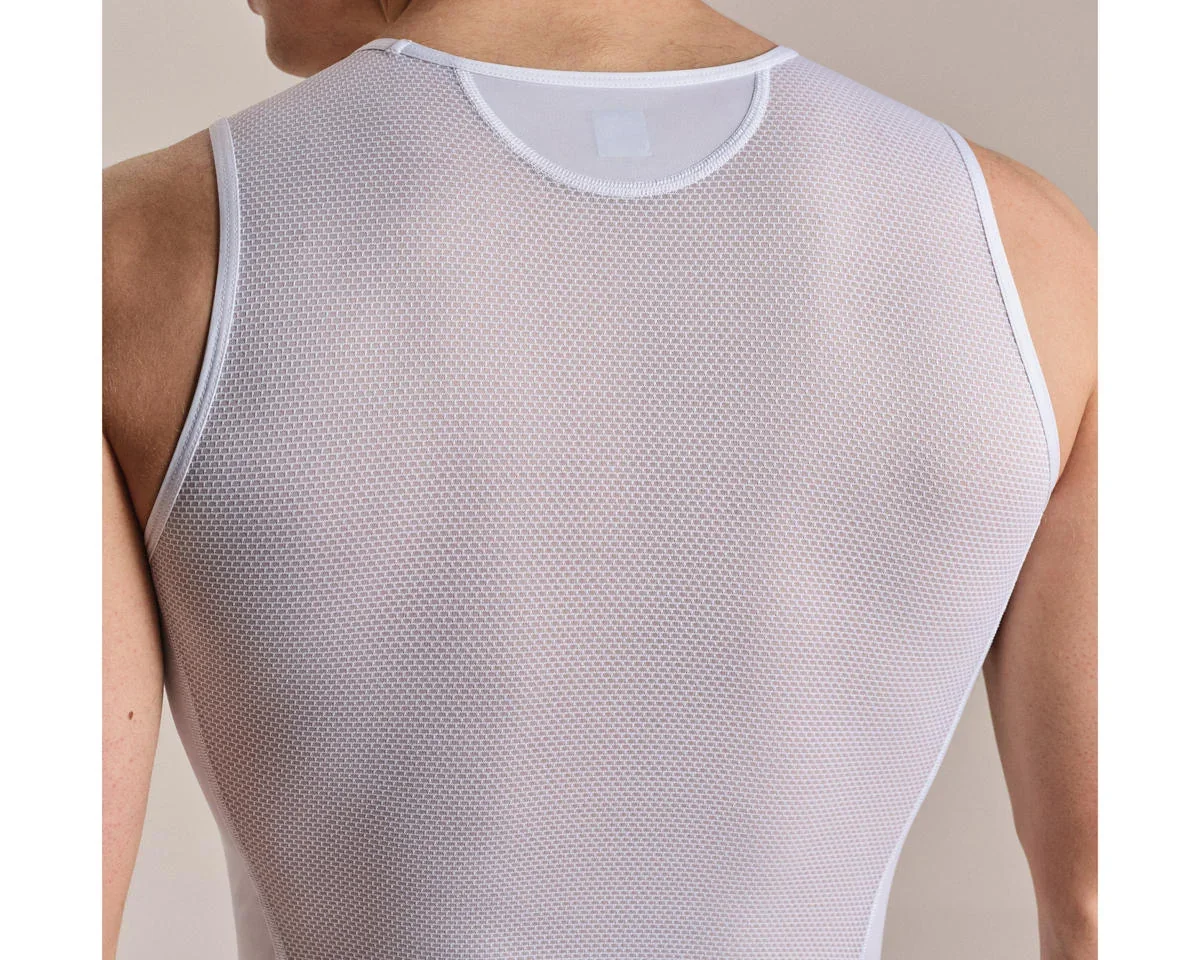 Rapha Men's Pro Team Sleeveless Race Base Layer (White) (S) - view 4
